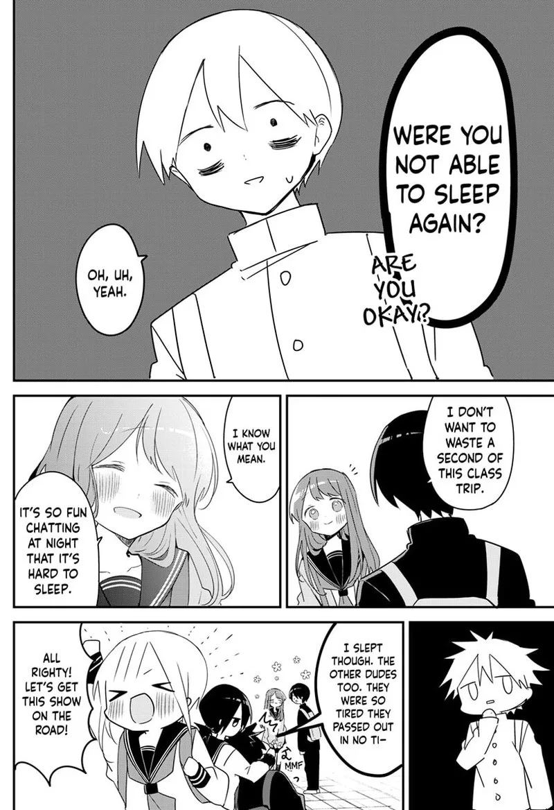 Kubo-san wa Boku (Mobu) wo Yurusanai Chapter 133 page 4