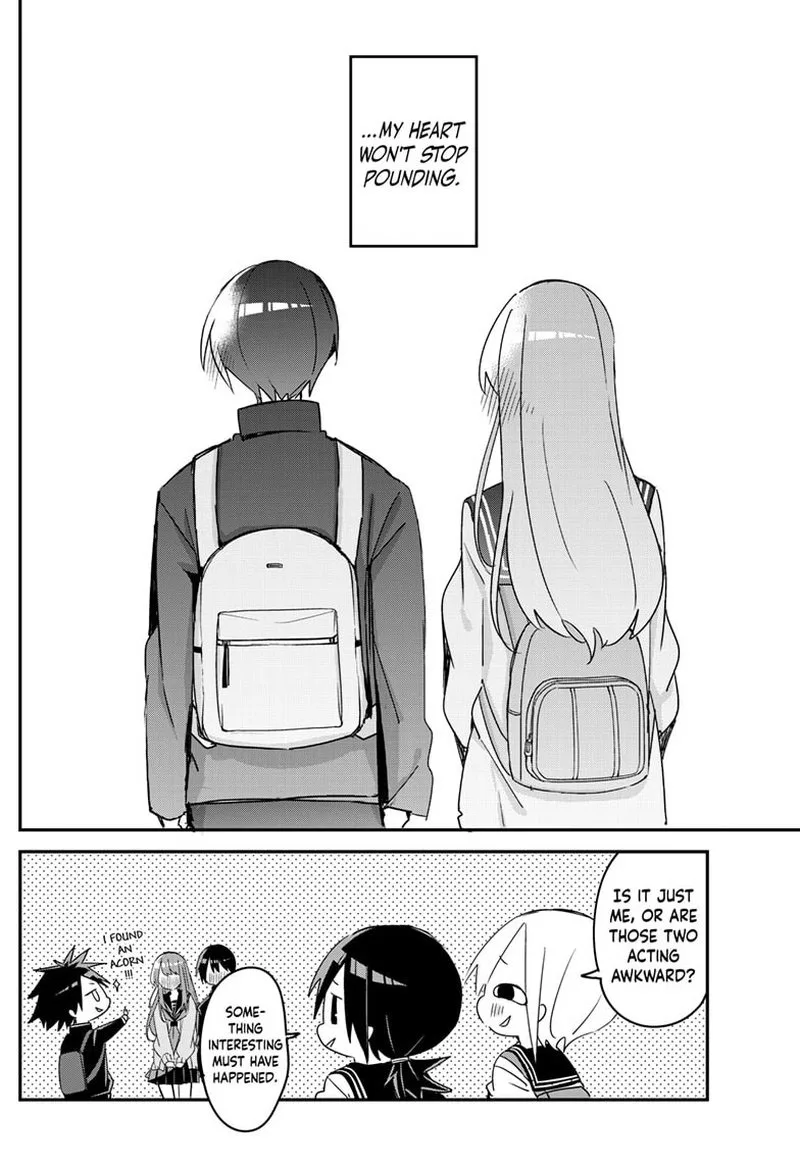 Kubo-san wa Boku (Mobu) wo Yurusanai Chapter 133 page 12
