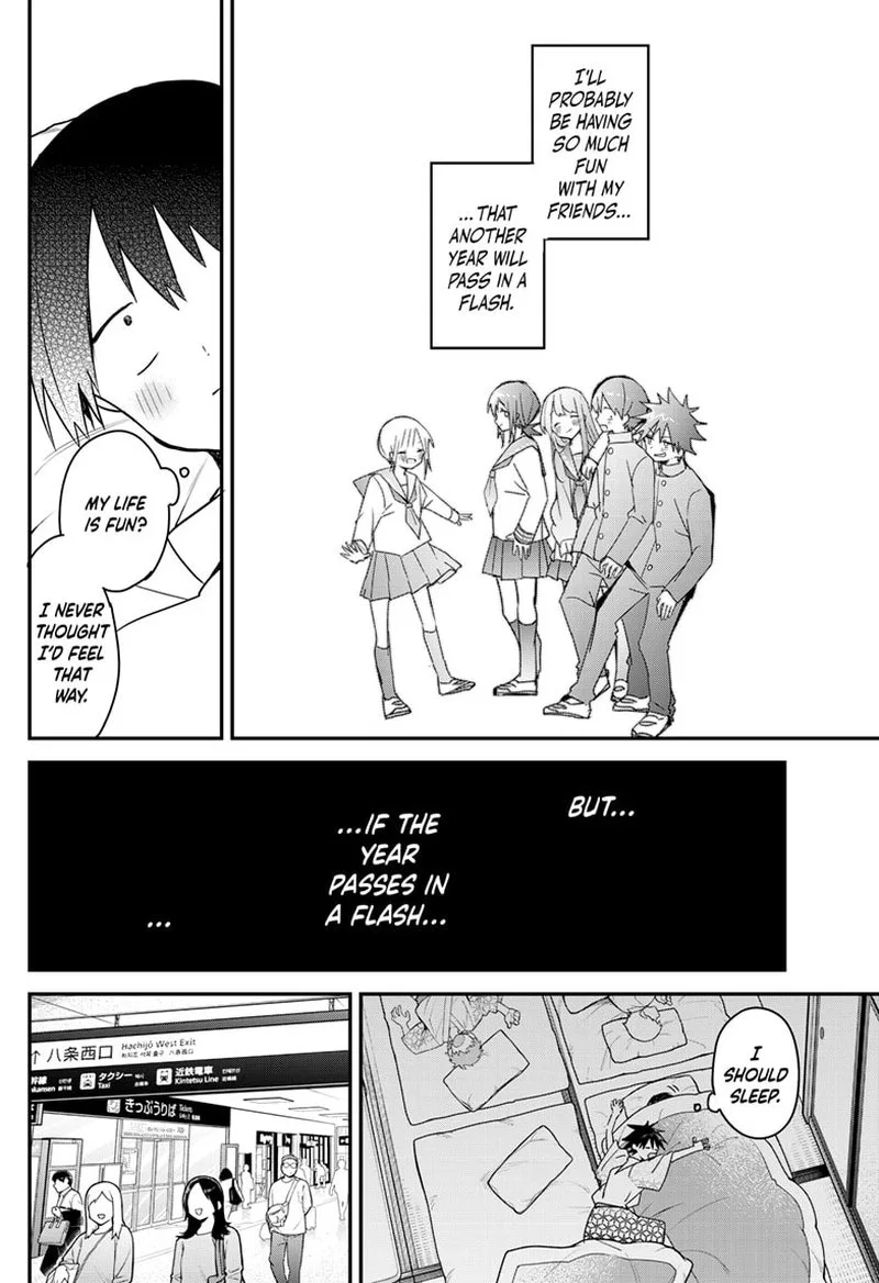 Kubo-san wa Boku (Mobu) wo Yurusanai Chapter 133 page 2