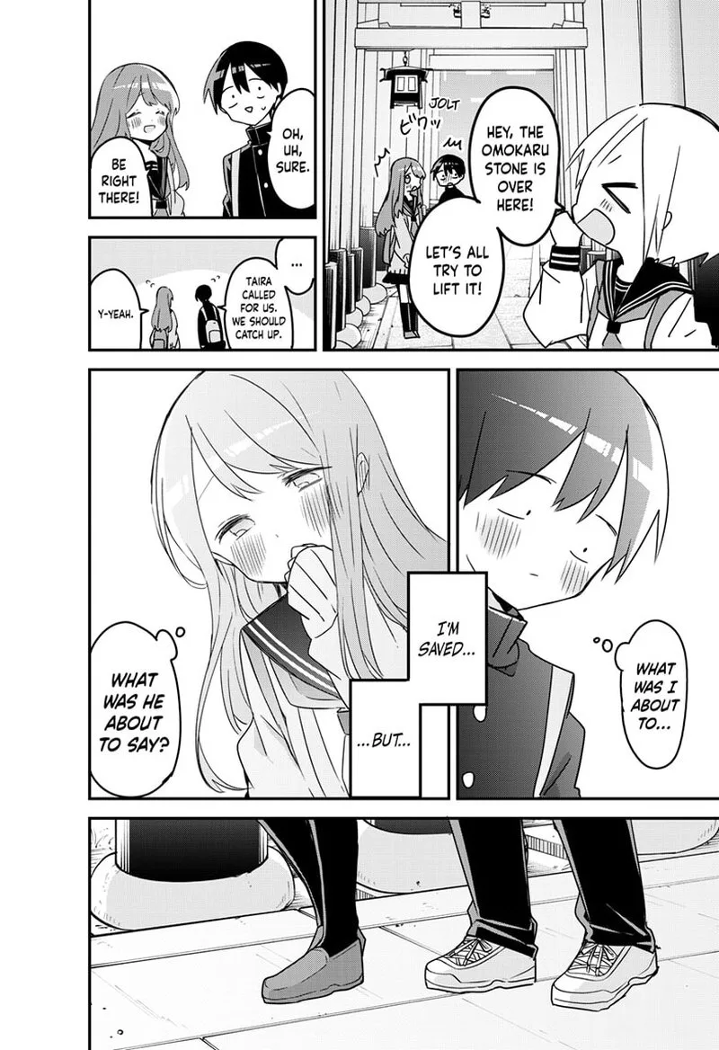 Kubo-san wa Boku (Mobu) wo Yurusanai Chapter 133 page 11