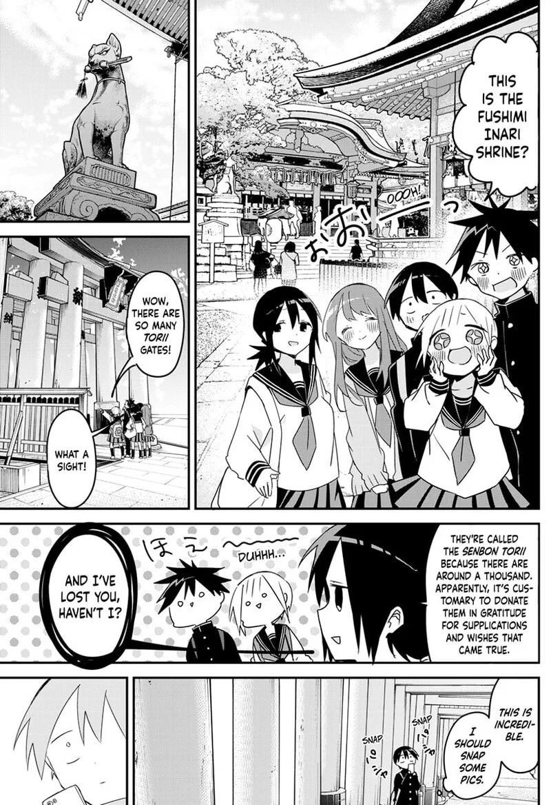 Kubo-san wa Boku (Mobu) wo Yurusanai Chapter 133 page 5