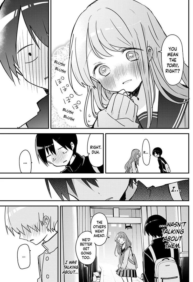 Kubo-san wa Boku (Mobu) wo Yurusanai Chapter 133 page 9