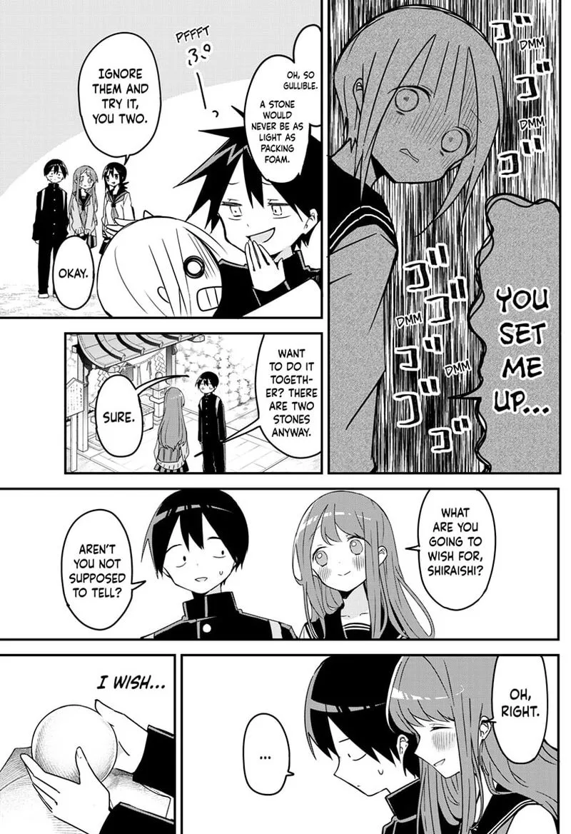 Kubo-san wa Boku (Mobu) wo Yurusanai Chapter 134 page 5