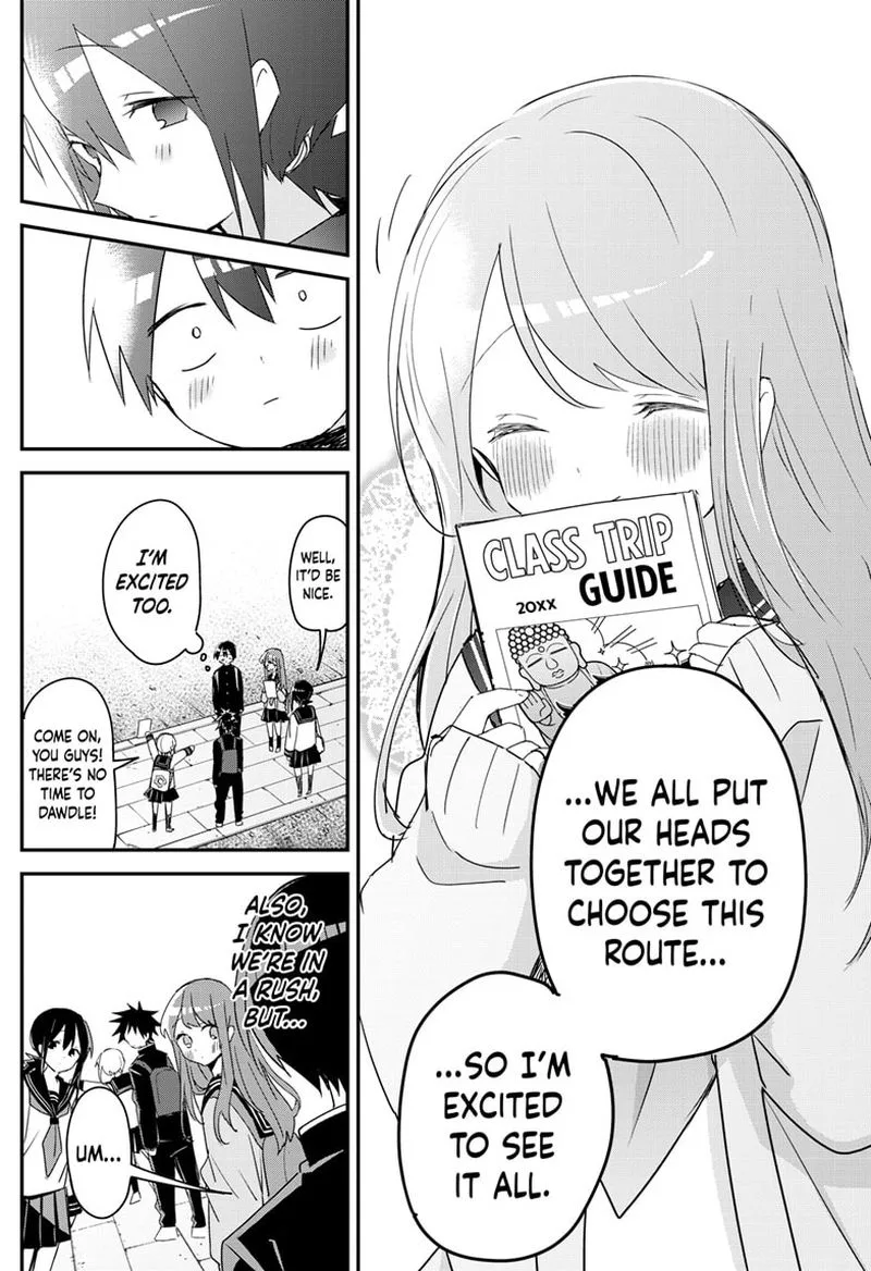 Kubo-san wa Boku (Mobu) wo Yurusanai Chapter 134 page 8