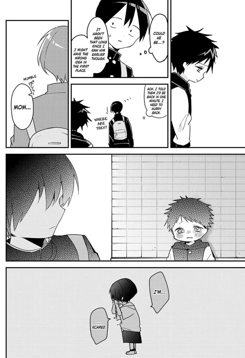 Kubo-san wa Boku (Mobu) wo Yurusanai Chapter 134 page 10