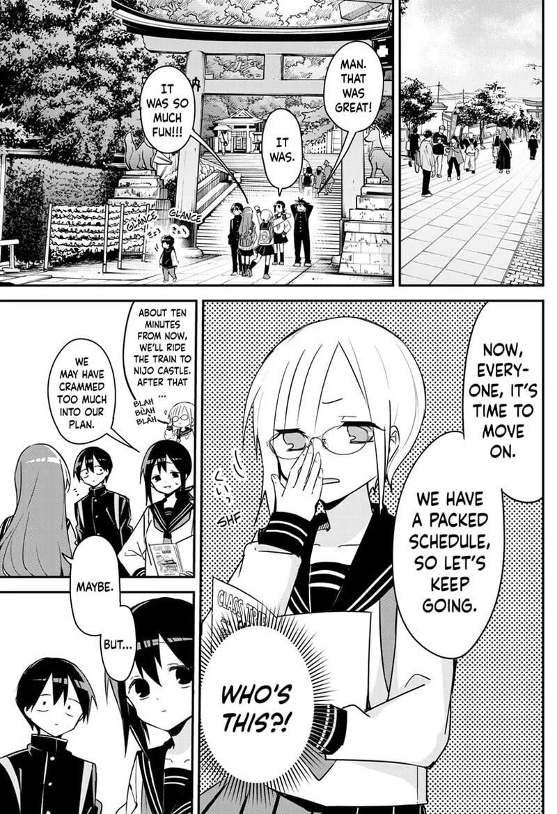 Kubo-san wa Boku (Mobu) wo Yurusanai Chapter 134 page 7