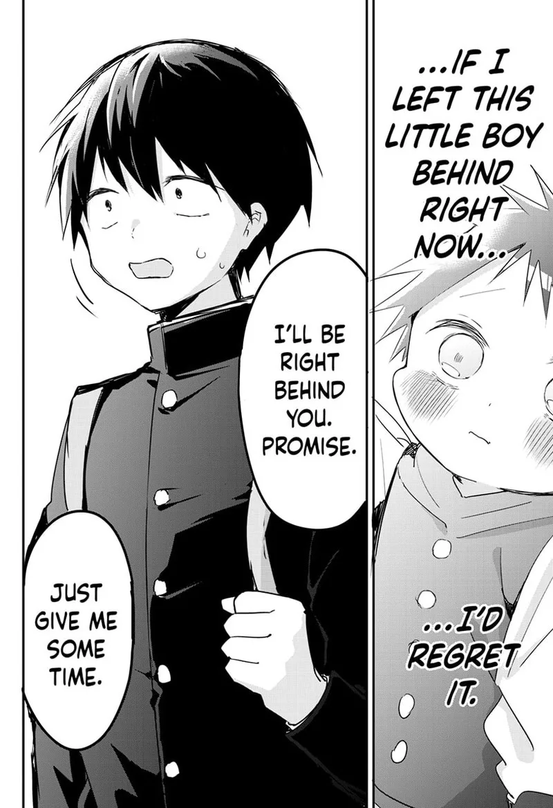 Kubo-san wa Boku (Mobu) wo Yurusanai Chapter 135 page 9