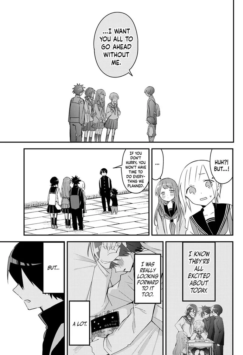 Kubo-san wa Boku (Mobu) wo Yurusanai Chapter 135 page 8