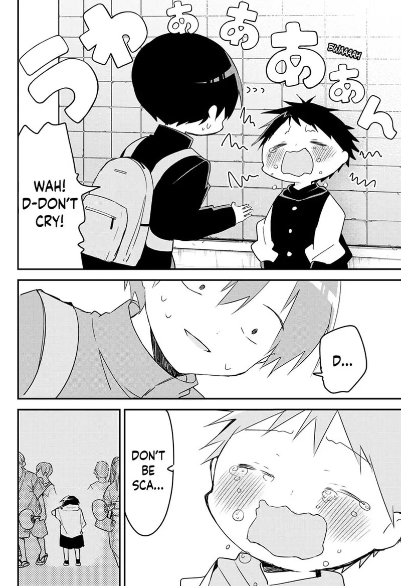 Kubo-san wa Boku (Mobu) wo Yurusanai Chapter 135 page 3