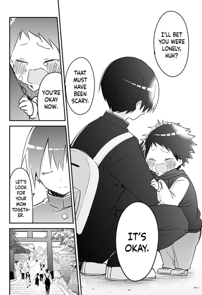 Kubo-san wa Boku (Mobu) wo Yurusanai Chapter 135 page 5