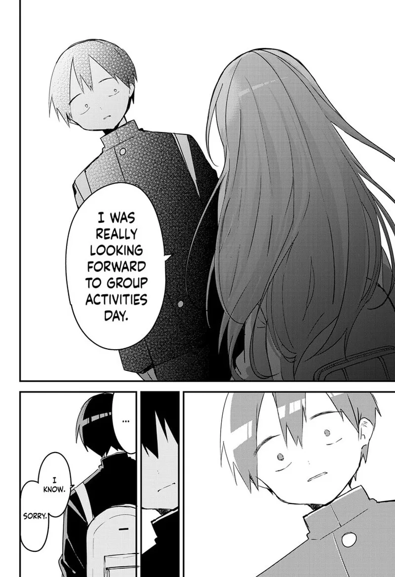 Kubo-san wa Boku (Mobu) wo Yurusanai Chapter 135 page 11