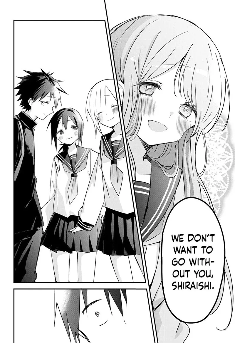 Kubo-san wa Boku (Mobu) wo Yurusanai Chapter 135 page 13