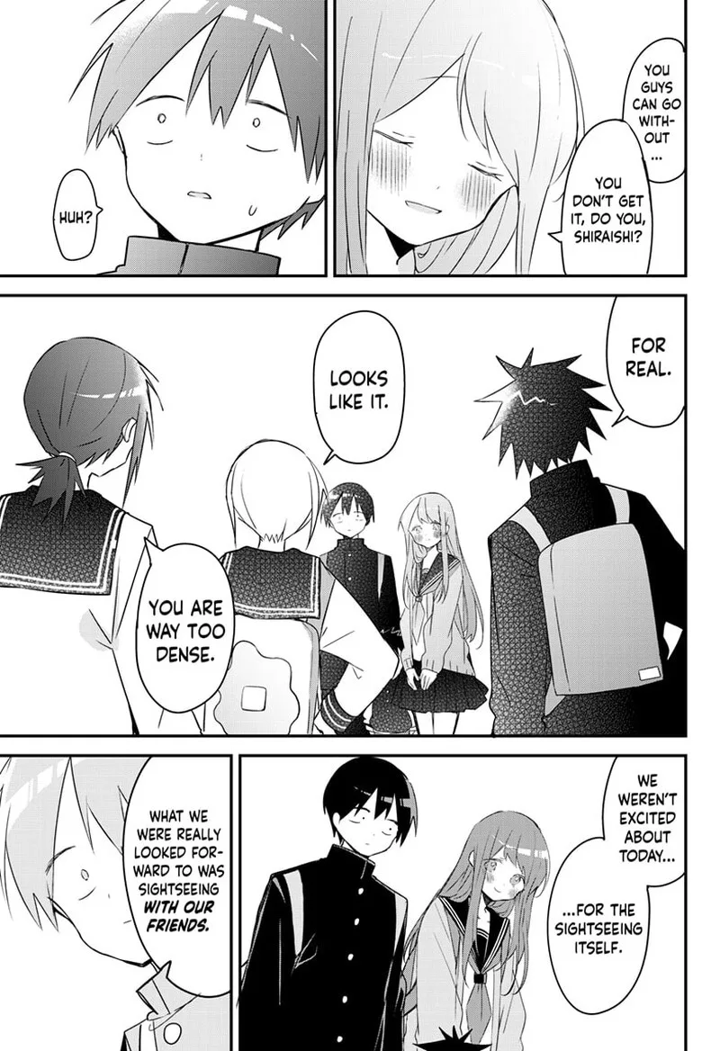 Kubo-san wa Boku (Mobu) wo Yurusanai Chapter 135 page 12