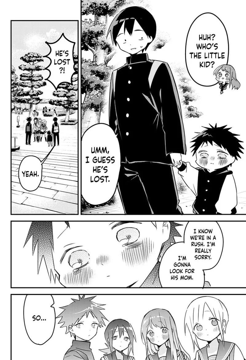 Kubo-san wa Boku (Mobu) wo Yurusanai Chapter 135 page 7