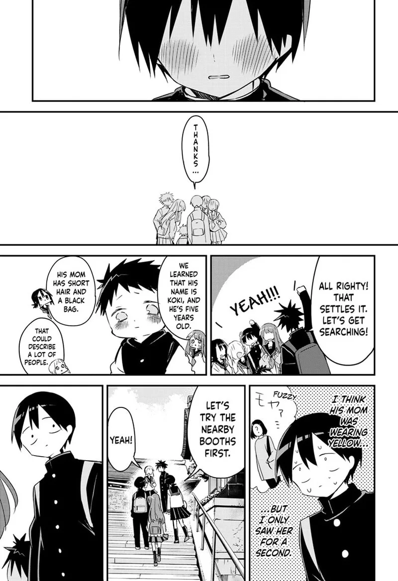 Kubo-san wa Boku (Mobu) wo Yurusanai Chapter 135 page 14