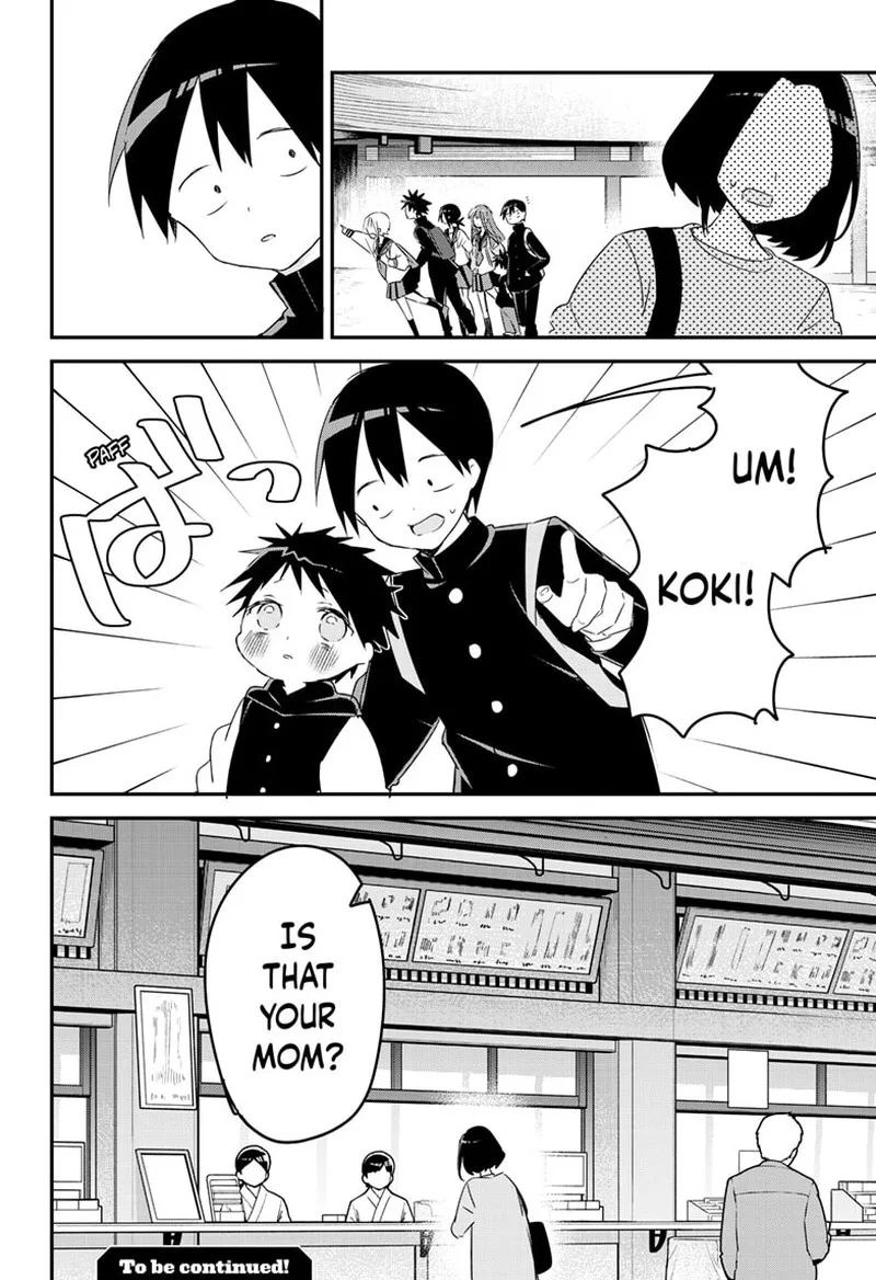 Kubo-san wa Boku (Mobu) wo Yurusanai Chapter 135 page 15