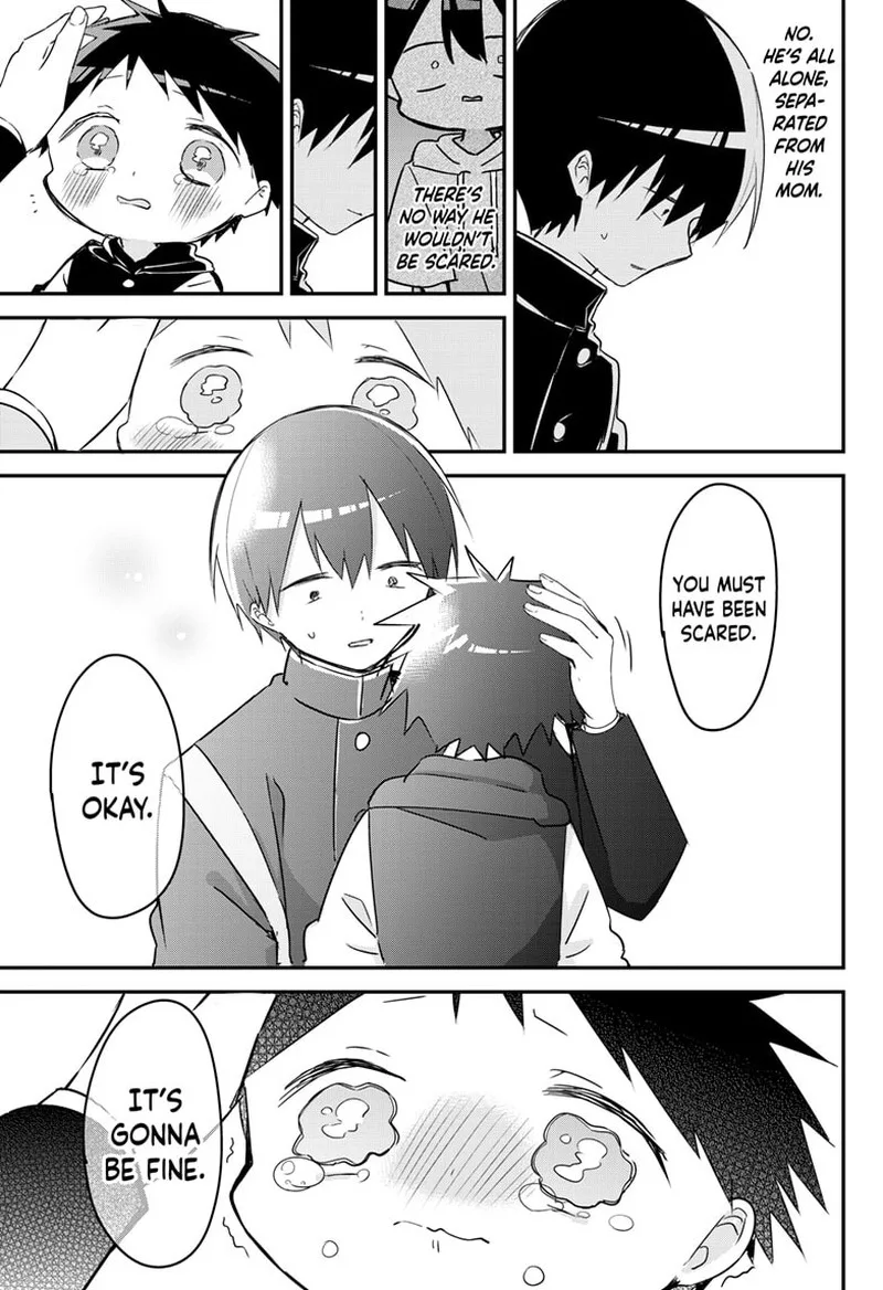 Kubo-san wa Boku (Mobu) wo Yurusanai Chapter 135 page 4