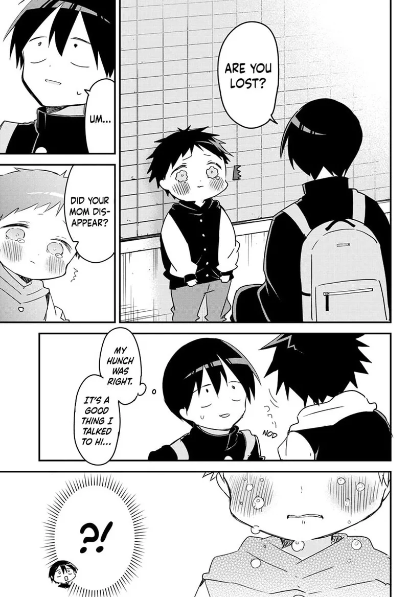 Kubo-san wa Boku (Mobu) wo Yurusanai Chapter 135 page 2