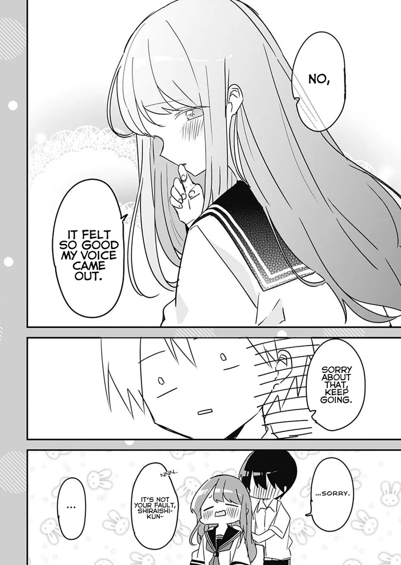 Kubo-san wa Boku (Mobu) wo Yurusanai Chapter 136.1 page 7
