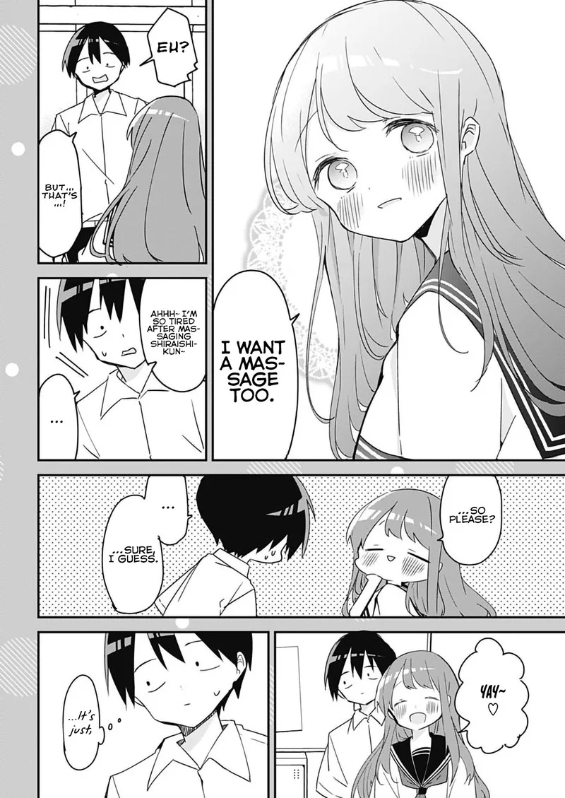 Kubo-san wa Boku (Mobu) wo Yurusanai Chapter 136.1 page 5