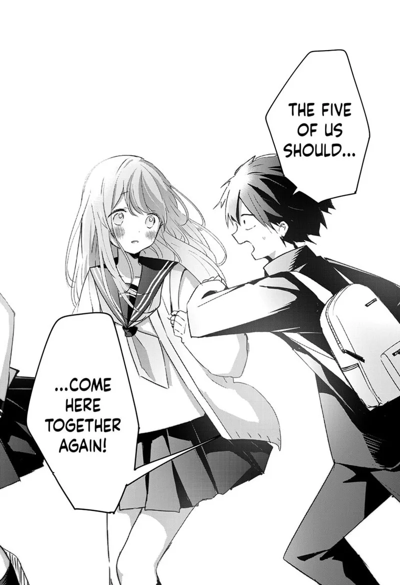 Kubo-san wa Boku (Mobu) wo Yurusanai Chapter 136 page 6