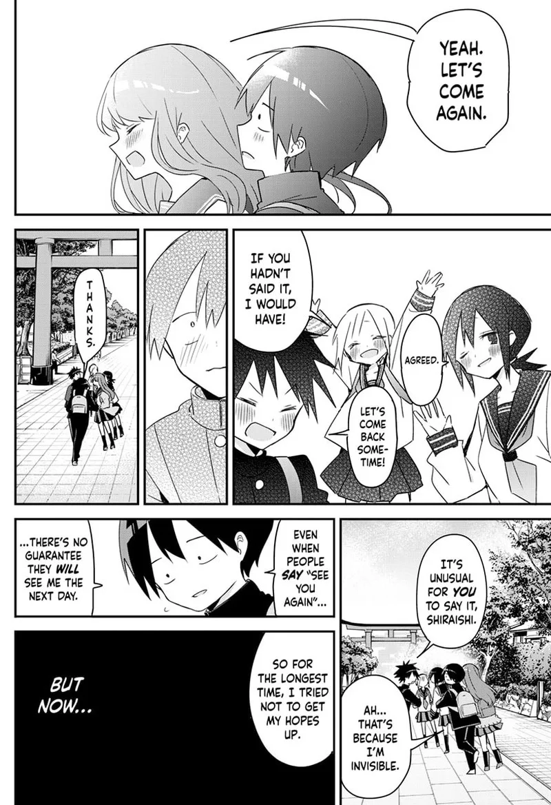 Kubo-san wa Boku (Mobu) wo Yurusanai Chapter 136 page 8