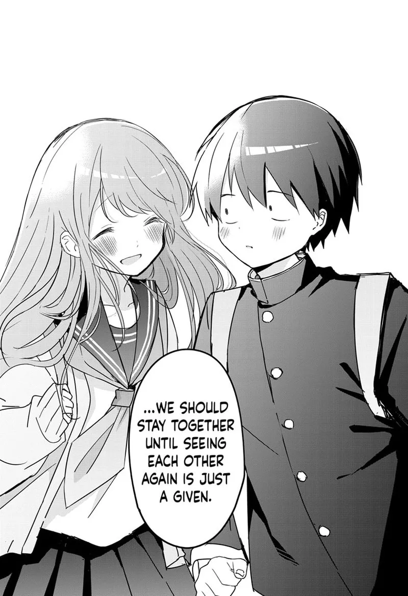 Kubo-san wa Boku (Mobu) wo Yurusanai Chapter 136 page 10
