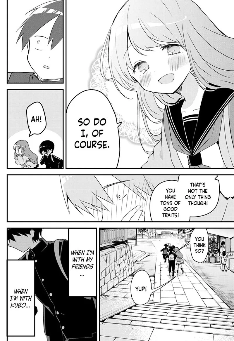 Kubo-san wa Boku (Mobu) wo Yurusanai Chapter 136 page 4