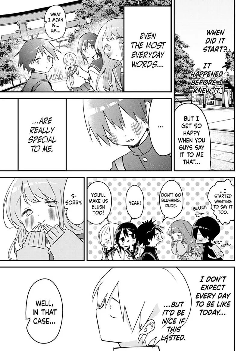 Kubo-san wa Boku (Mobu) wo Yurusanai Chapter 136 page 9