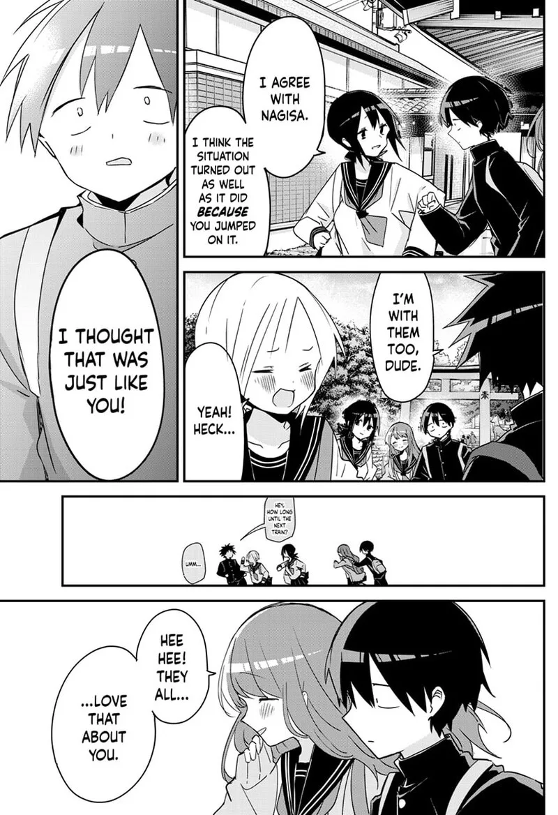 Kubo-san wa Boku (Mobu) wo Yurusanai Chapter 136 page 3