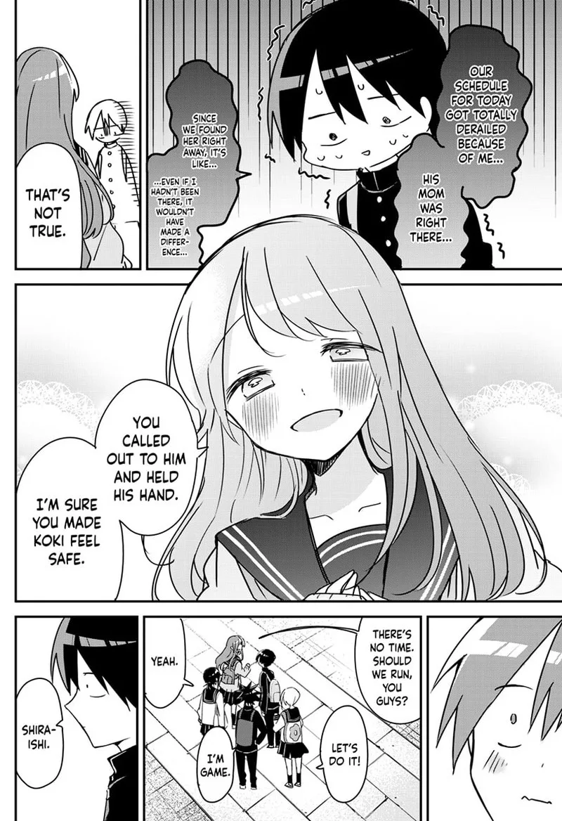 Kubo-san wa Boku (Mobu) wo Yurusanai Chapter 136 page 2