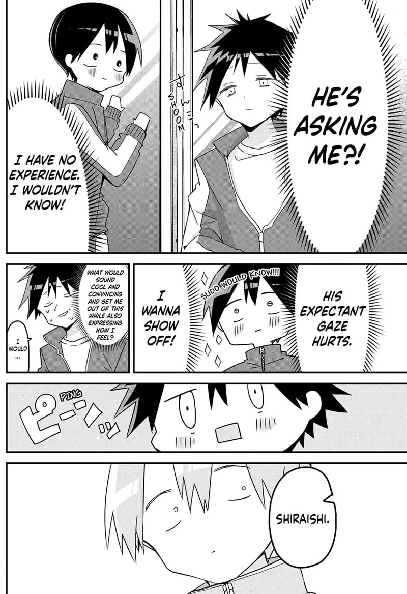 Kubo-san wa Boku (Mobu) wo Yurusanai Chapter 137 page 10