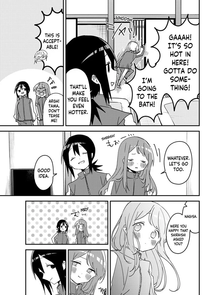 Kubo-san wa Boku (Mobu) wo Yurusanai Chapter 137 page 5