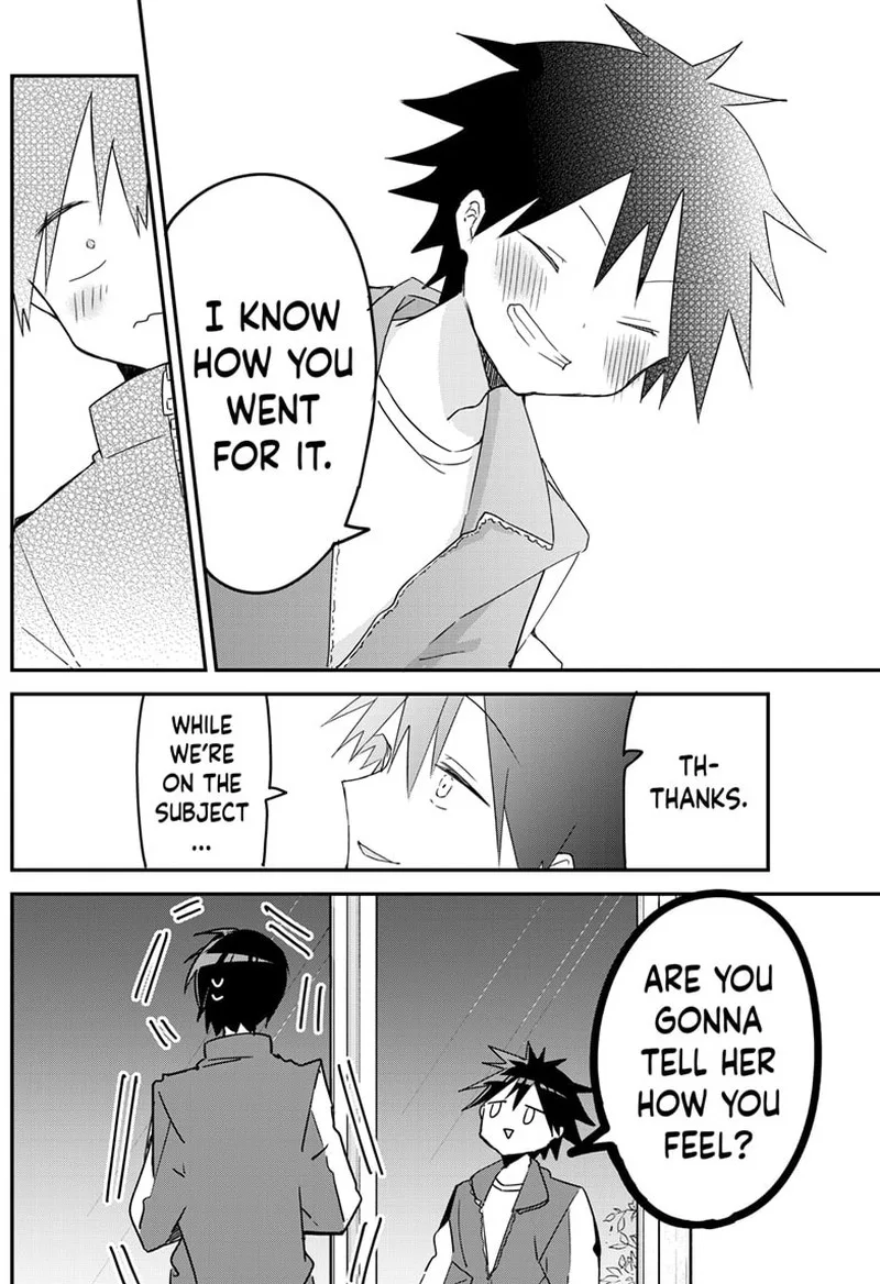 Kubo-san wa Boku (Mobu) wo Yurusanai Chapter 137 page 8