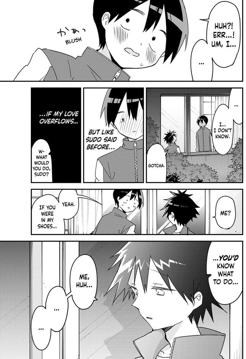 Kubo-san wa Boku (Mobu) wo Yurusanai Chapter 137 page 9