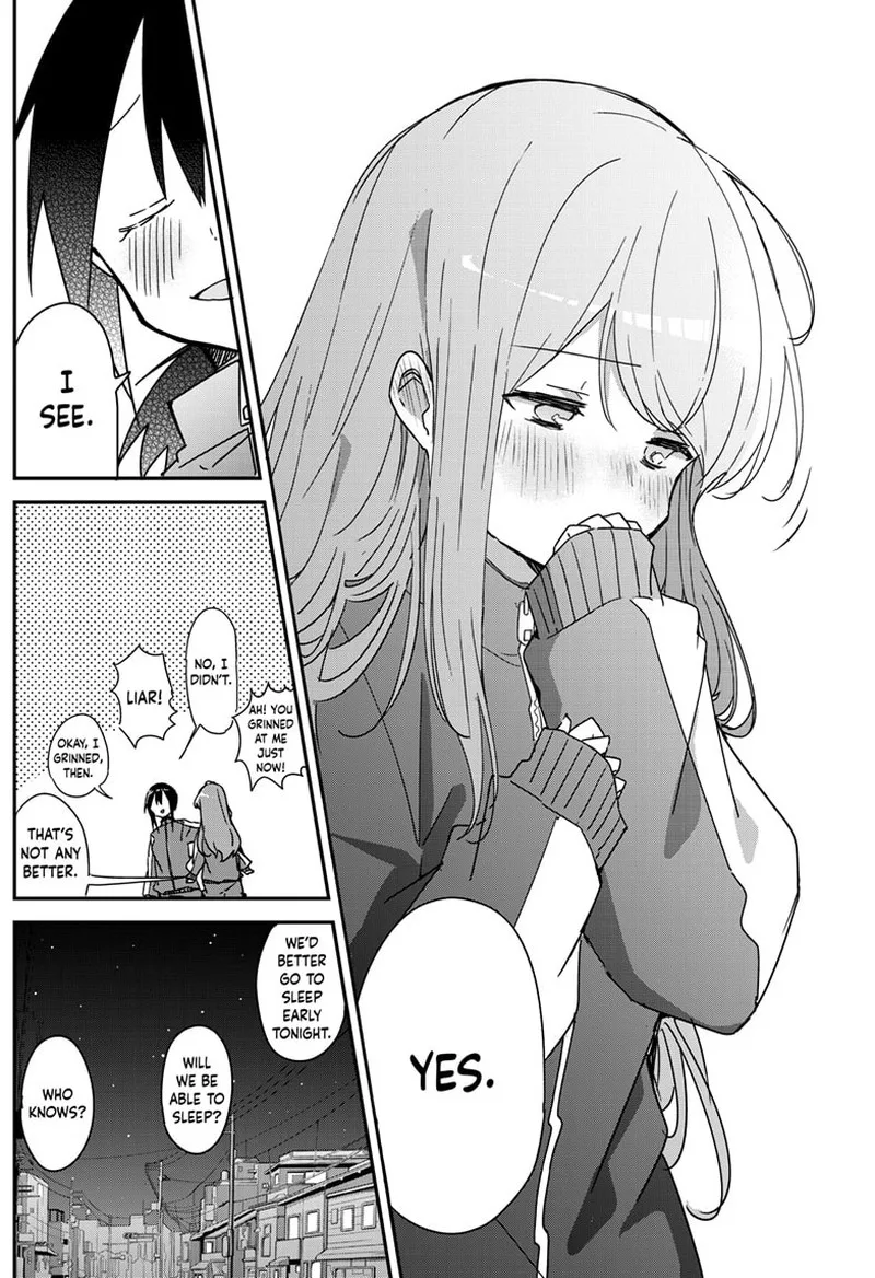 Kubo-san wa Boku (Mobu) wo Yurusanai Chapter 137 page 6