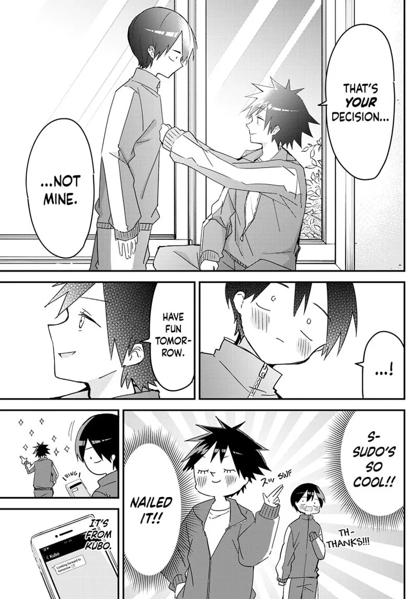 Kubo-san wa Boku (Mobu) wo Yurusanai Chapter 137 page 11