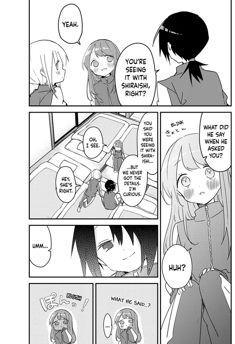 Kubo-san wa Boku (Mobu) wo Yurusanai Chapter 137 page 3