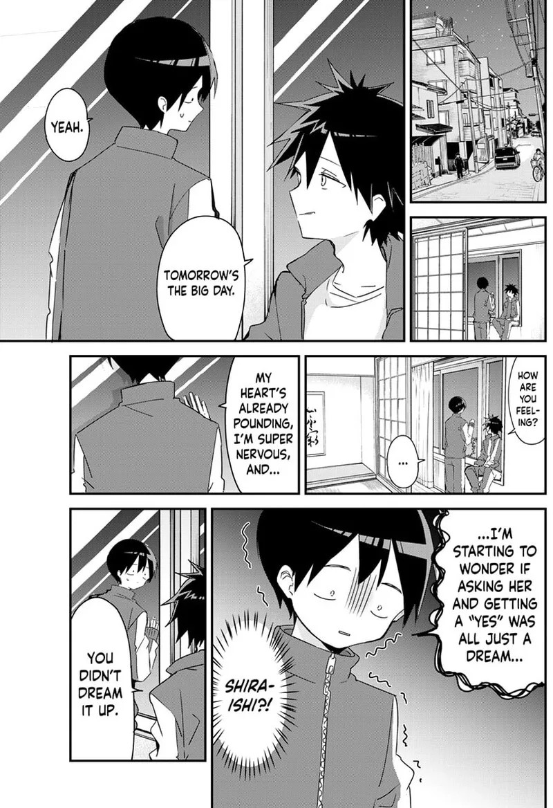 Kubo-san wa Boku (Mobu) wo Yurusanai Chapter 137 page 7