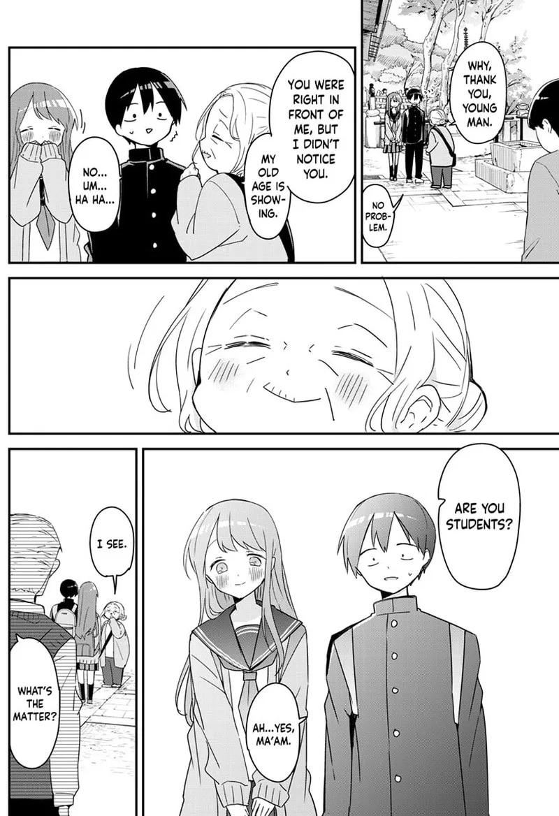 Kubo-san wa Boku (Mobu) wo Yurusanai Chapter 138 page 7