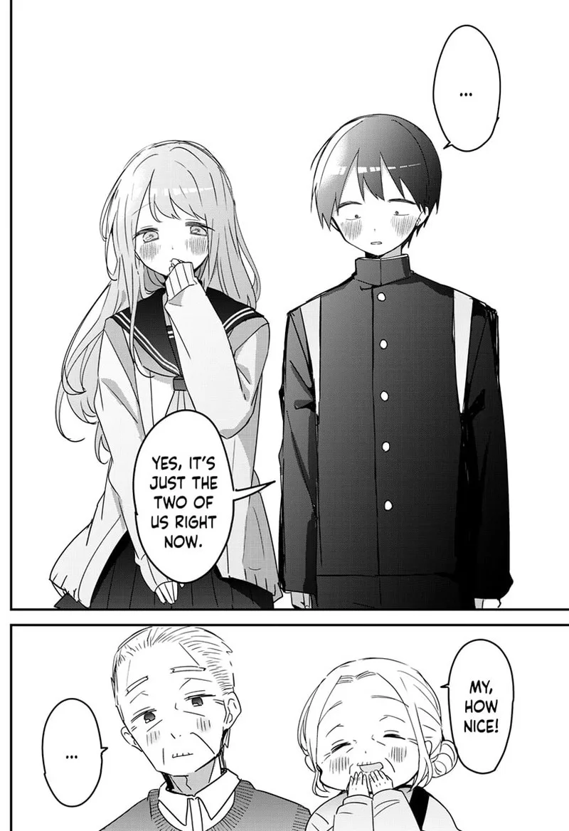 Kubo-san wa Boku (Mobu) wo Yurusanai Chapter 138 page 9