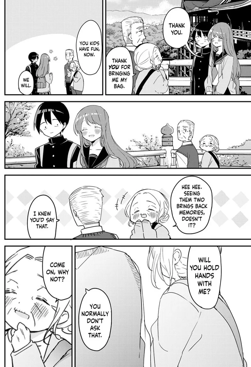 Kubo-san wa Boku (Mobu) wo Yurusanai Chapter 138 page 13