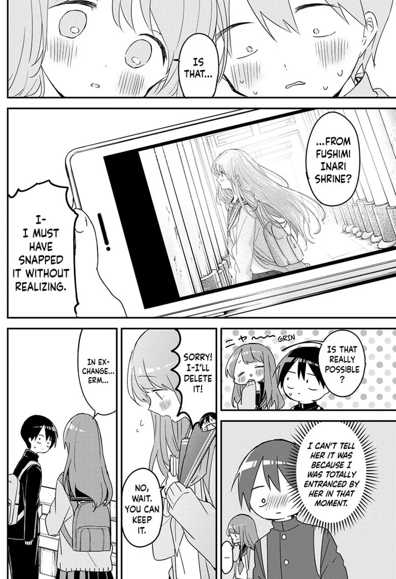 Kubo-san wa Boku (Mobu) wo Yurusanai Chapter 138 page 5