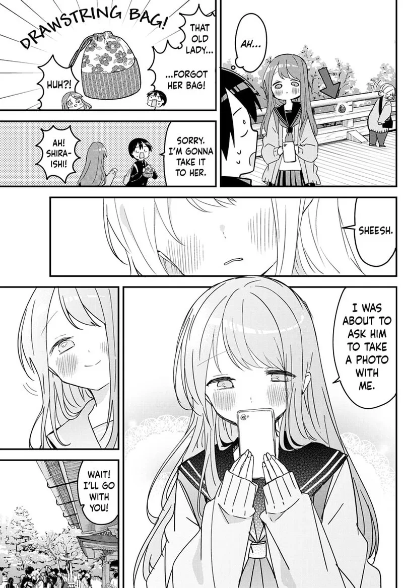 Kubo-san wa Boku (Mobu) wo Yurusanai Chapter 138 page 6