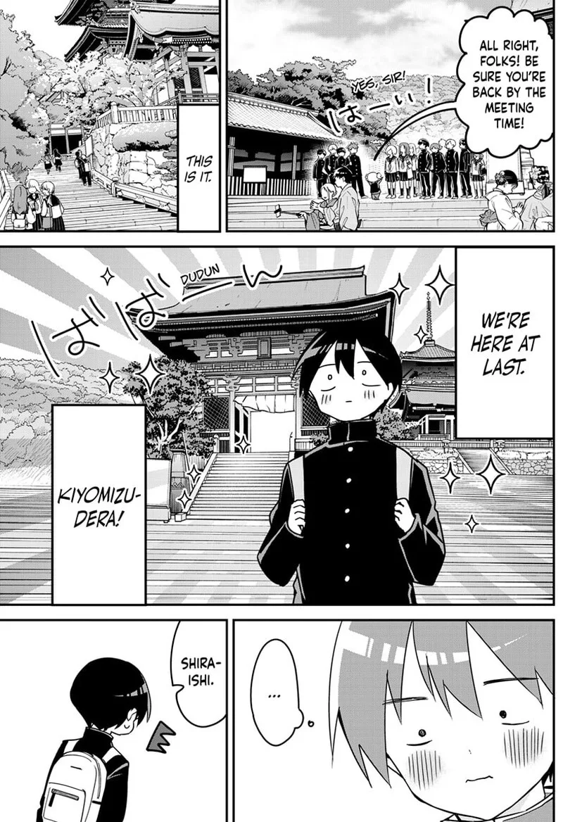 Kubo-san wa Boku (Mobu) wo Yurusanai Chapter 138 page 2