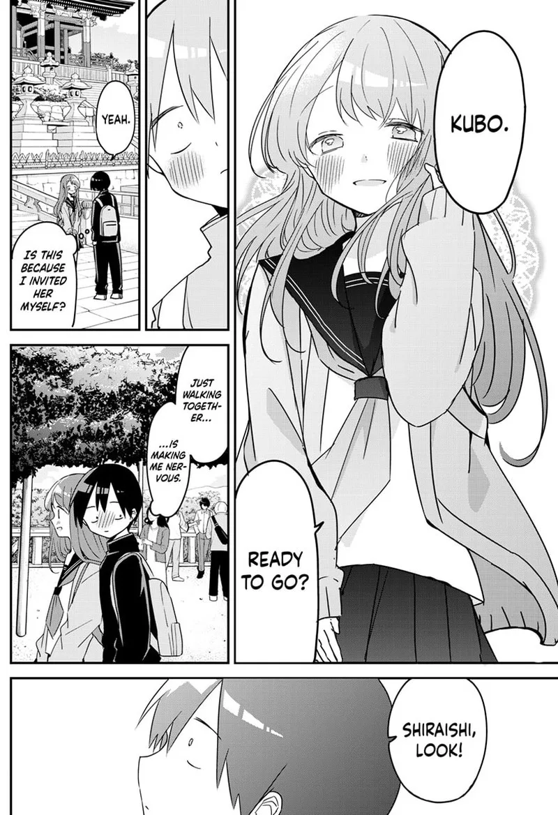 Kubo-san wa Boku (Mobu) wo Yurusanai Chapter 138 page 3