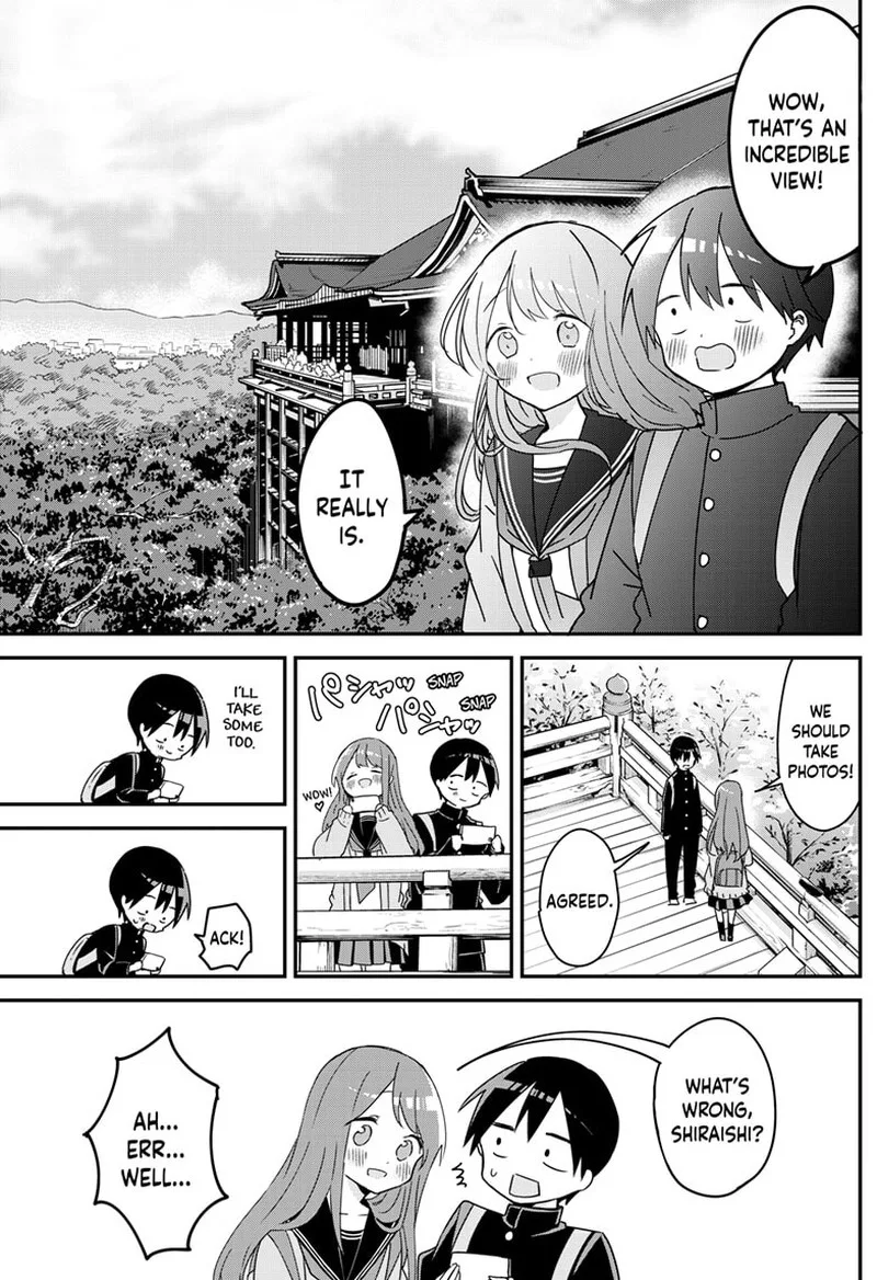 Kubo-san wa Boku (Mobu) wo Yurusanai Chapter 138 page 4