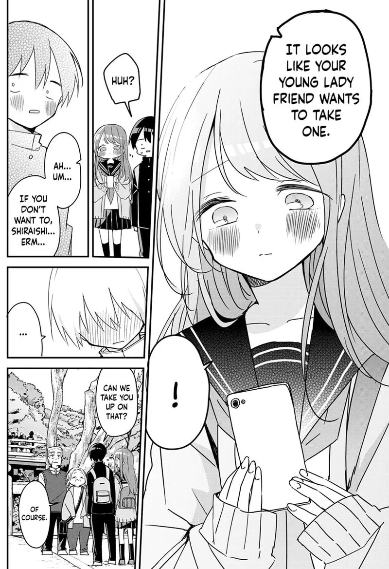 Kubo-san wa Boku (Mobu) wo Yurusanai Chapter 138 page 11