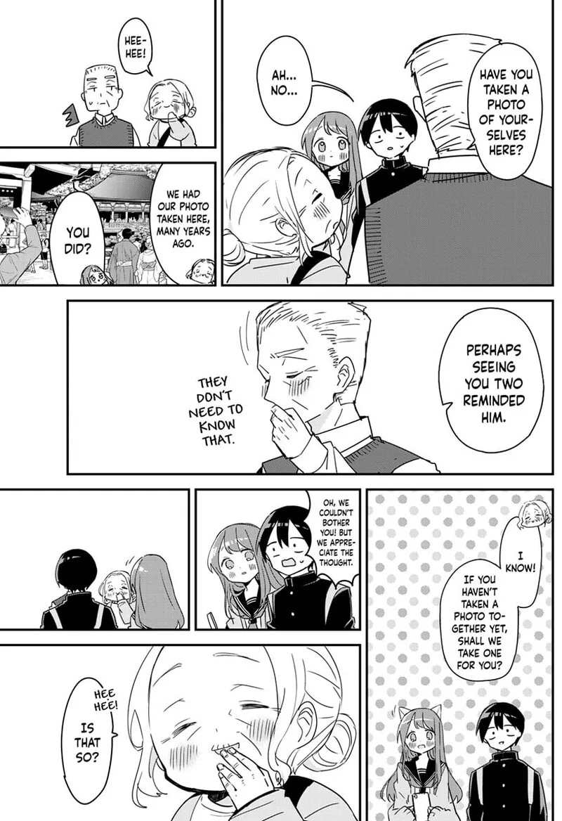 Kubo-san wa Boku (Mobu) wo Yurusanai Chapter 138 page 10