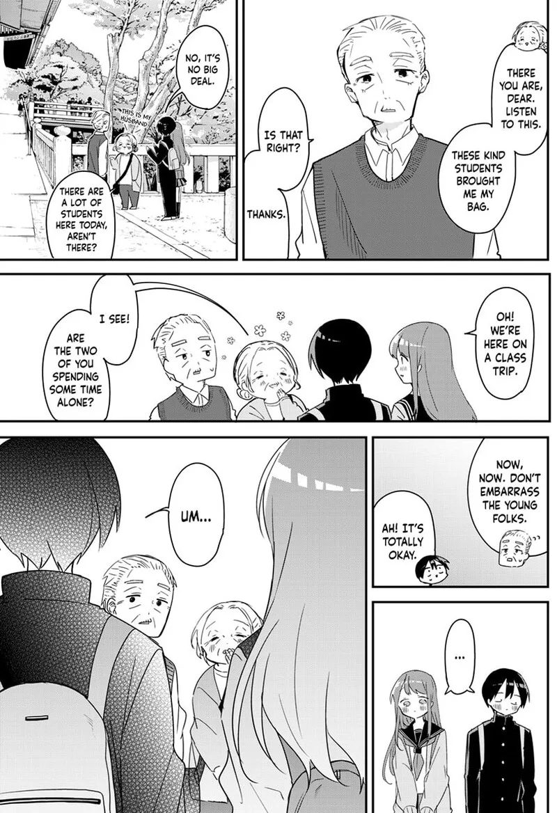 Kubo-san wa Boku (Mobu) wo Yurusanai Chapter 138 page 8